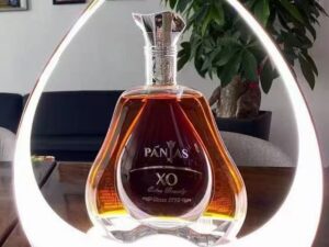 SLA 3D Printed Wine Display Stand Prototype for a Brandy Brand