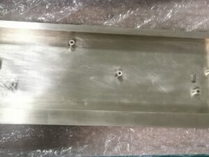 CNC Milled Brass Case with No Tapping