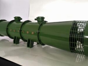 SLA 3D Printed Mine Ventilation Equipment Scale-down Model