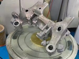 Aluminum Alloy Automotive Frame Made with Sand Casting