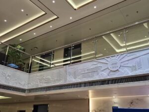 SLA 3D Printed Resin Indoor Wall Relief Decorations