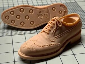DLP 3D Printed Shoes Models with Ultra High Details