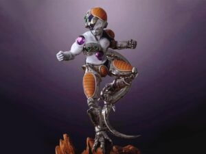 SLA 3D Printed Frieza Resin Garage Kit for a Dragon Ball Anime Fan