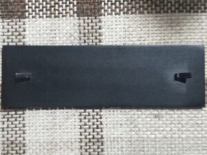 SLA 3D Printed Battery Cover as Replacement for the Smart Door Lock