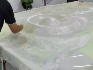 Strengthen the SLA 3D Printed Assembly Part with Fiberglass