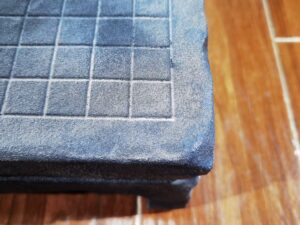 ColorJet 3D Printed Antique Go Board as Film Prop