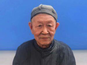 PolyJet 3D Printed Full-color Resin Statue of a Chinese Elder