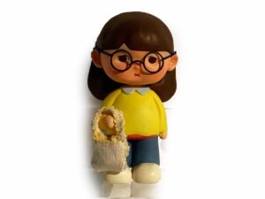 SLA 3D Printed Self-portrait Garage Kit Built from Nomad Sculpt