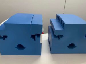 SLA 3D Printed Device Mock-up Made for Exhibition