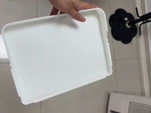 SLA 3D Printed Tray for a Medical Device Prototype