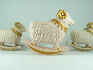 3D Printed Animal Crossing Aries Rocking Chairs with SLA and ColorJet Technologies