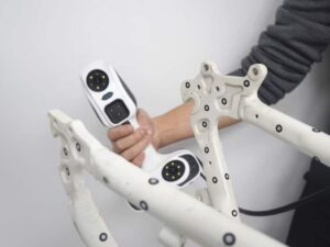 3D Scan of BMW Bike Rack with Handheld 3D Scanner