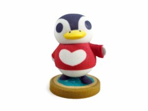ColorJet 3D Printed Aurora the Penguin ACNH Villager Fullcolor Statue