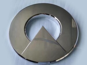 SLA 3D Printed Automotive Emblem Badge Logo Resin Ornaments