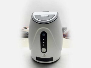 SLA 3D Printed Smart Pet Feeder Prototype