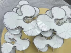 SLA 3D Printed Urban Public Sculptures Prototypes