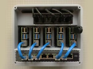 FDM 3D Printed PLA Electronics Housing
