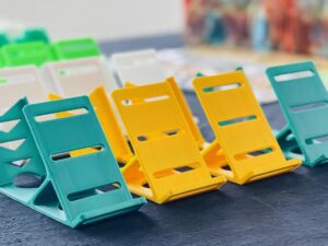 FDM 3D Printed PLA Phone Holder for Health Code Examination in China