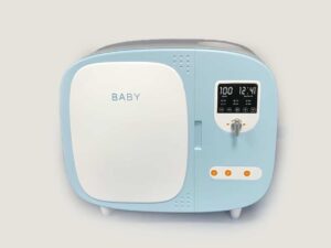 SLA 3D Printed Baby Bottle UV Sterilizer Cabinet Resin Prototype