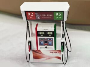 SLA 3D Printed Beijing Sanki Gas Station Miniature