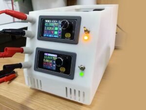 SLA 3D Printed High-power Regulated Power Supply Housing