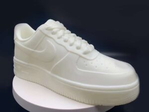 SLA 3D Printed Basketball Shoes Resin Model from Scanned Data