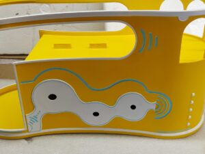 SLA 3D Printed Pick-up and Rest Area Prototype for Toy Store