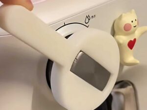 FDM 3D Printed Plastic Lever for Coffee Machine’s Steam Knob