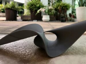 SLA 3D Printed Algebraic Surface Mathematical Resin Model