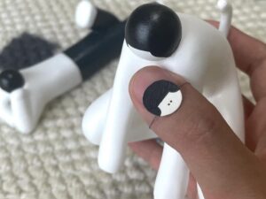 FDM 3D Printed Minimalism Little Boy PLA Designer Toy Prototypes