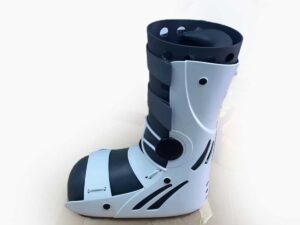 SLA 3D Printed Bone Fracture Medical Boot Resin Prototype