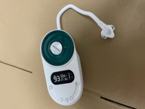 SLA 3D Printed Compact Oxygen Concentrator Resin Prototype