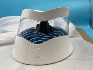 SLA 3D Printed Micro Mountain and Sea Humidifier Prototype