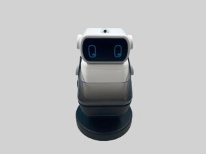 SLA 3D Printed Robot Assistant Display Prototype as Student Project