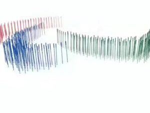 SLA 3D Printed Ski Pole Props for 2022 Winter Paralympics in Beijing