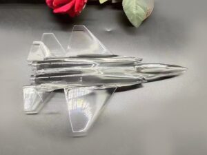 SLA 3D Printed Transparent Part Samples