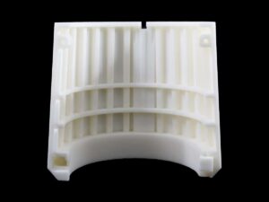 FDM 3D Printed ABS Sample Part with a Smooth Surface