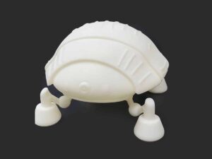 SLA 3D Printed Bug-inspired Robot Resin Garage Kit Model