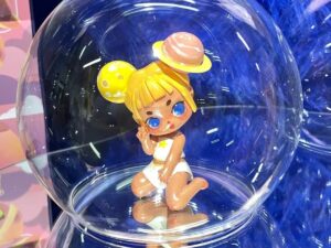 SLA 3D Printed Cute Miniatures as a Student Project