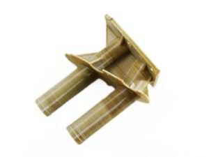 FDM 3D Printed PEEK Sample Part with Hollow Structure