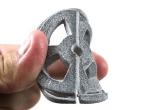 MJF 3D Printed HP TPU Grey Sample Part