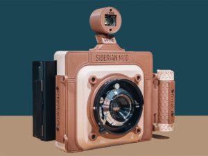 DIY Mamiya Instant Camera with FDM 3D Printed LomoGraflok 4×5 Back