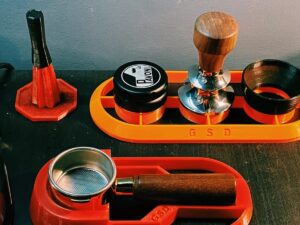 FDM 3D Printed Coffee Machine Accessories Dock