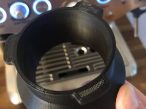 FDM 3D Printed Dosing Funnel for Breville Barista Espresso Machine