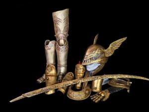 SLA 3D Printed Elden Ring Malenia Blade of Miquella Resin Cosplay Props