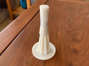 SLA 3D Printed Espresso Coffee Needle Type Distributor Hand Stirrer Tool