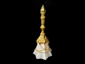 SLA 3D Printed Resin Sacred Chime of the Game Dark Souls 3