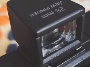 SLS 3D Printed Nylon Camera Accessory Optical Viewfinder for Ricoh GR