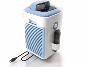 SLA 3D Printed Air Cooler Device Resin Prototype as Student Project