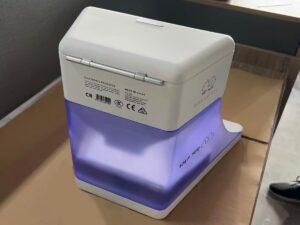 SLA 3D Printed Automatic Pet Feeder Resin Prototype